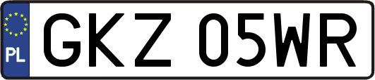 GKZ05WR
