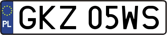 GKZ05WS