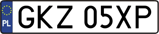GKZ05XP