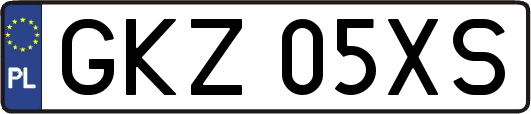 GKZ05XS