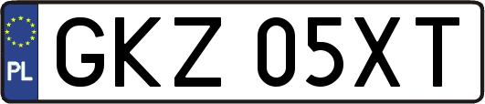 GKZ05XT