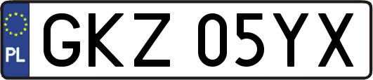 GKZ05YX