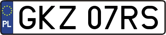GKZ07RS
