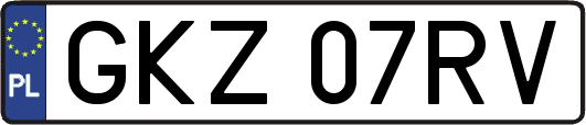 GKZ07RV