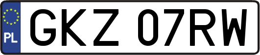 GKZ07RW