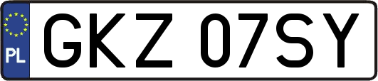 GKZ07SY