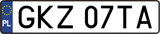 GKZ07TA