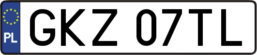 GKZ07TL