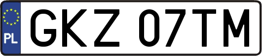 GKZ07TM