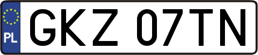 GKZ07TN