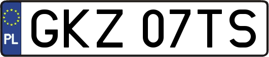 GKZ07TS