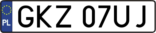 GKZ07UJ