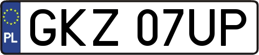 GKZ07UP