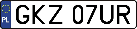 GKZ07UR