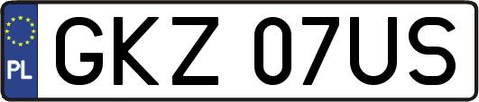 GKZ07US