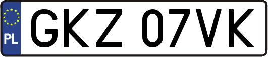 GKZ07VK