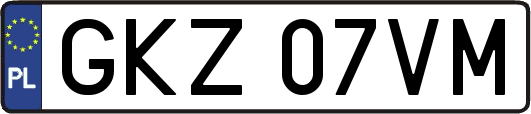 GKZ07VM