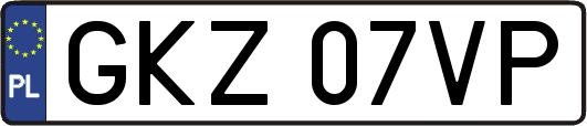 GKZ07VP