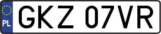 GKZ07VR