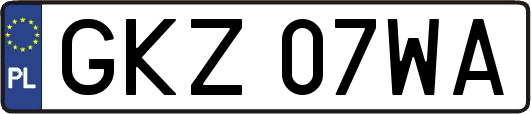 GKZ07WA