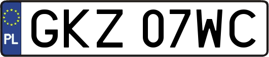 GKZ07WC