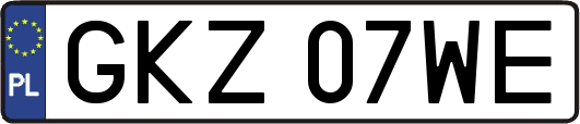 GKZ07WE