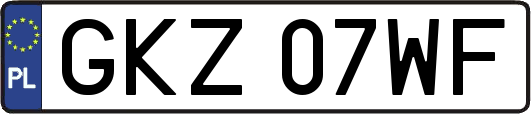 GKZ07WF