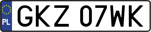 GKZ07WK