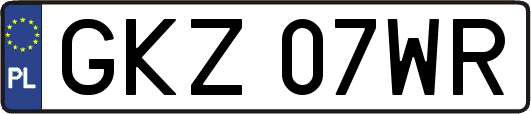 GKZ07WR