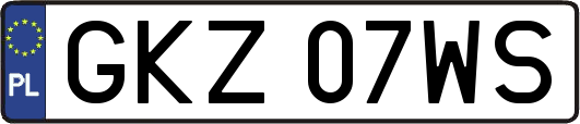 GKZ07WS