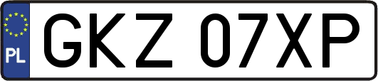 GKZ07XP