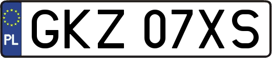 GKZ07XS