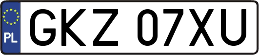 GKZ07XU