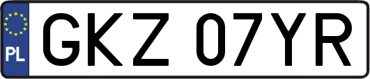 GKZ07YR