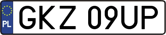 GKZ09UP