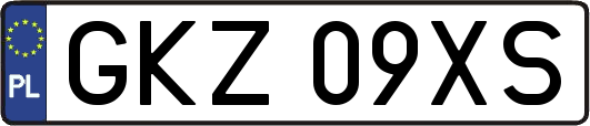 GKZ09XS
