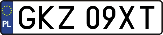 GKZ09XT