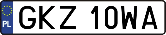 GKZ10WA