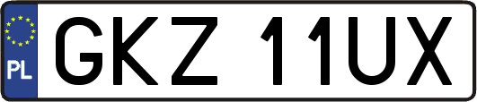 GKZ11UX