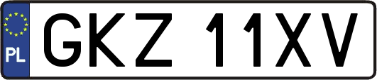 GKZ11XV