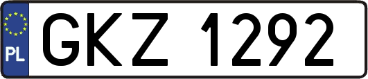 GKZ1292