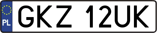 GKZ12UK