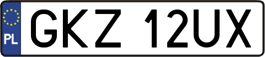 GKZ12UX