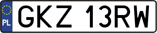 GKZ13RW