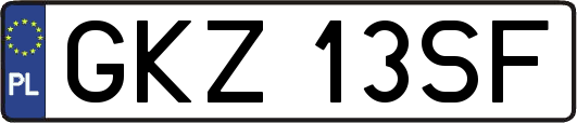 GKZ13SF