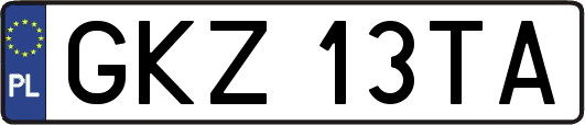 GKZ13TA