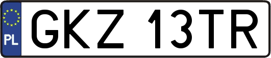 GKZ13TR