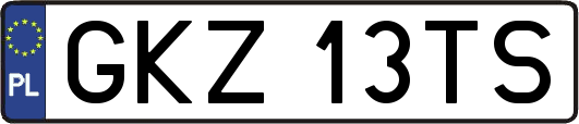 GKZ13TS