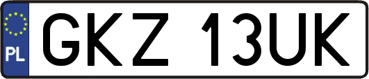 GKZ13UK