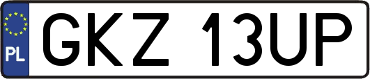 GKZ13UP